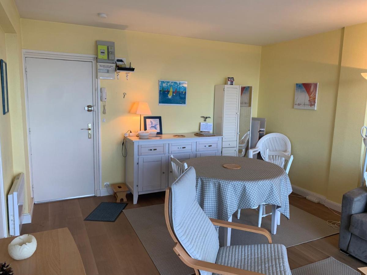 Arcadia Studio Face Mer Avec Parking Le Touquet Экстерьер фото