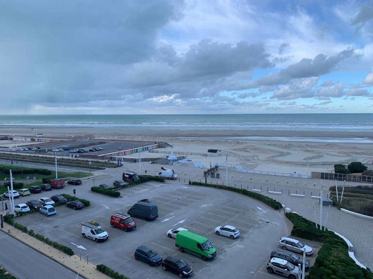 Arcadia Studio Face Mer Avec Parking Le Touquet Экстерьер фото