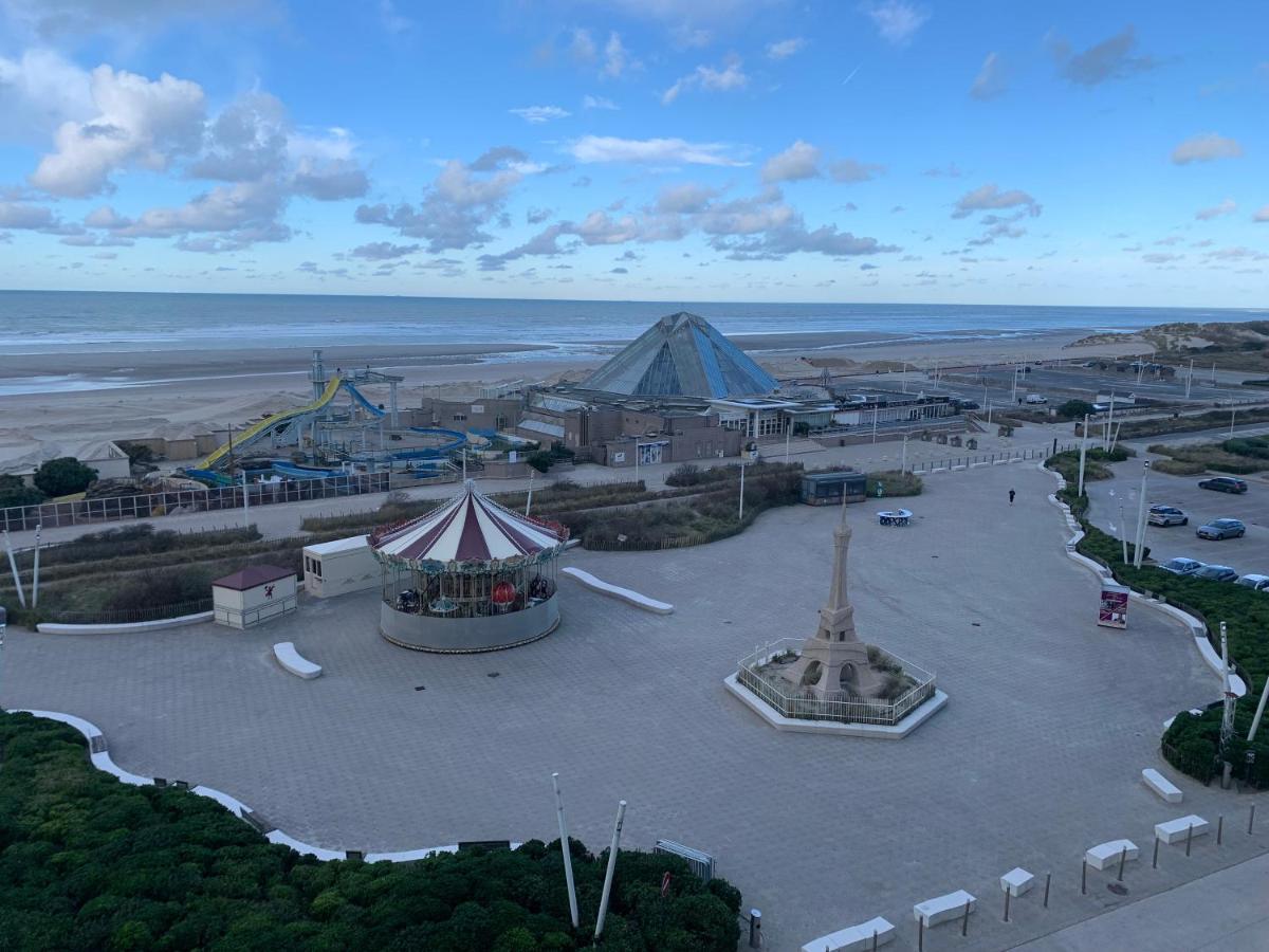 Arcadia Studio Face Mer Avec Parking Le Touquet Экстерьер фото